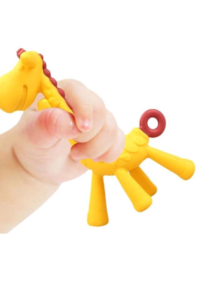 Giraffe Shaped Teether Toy - Image 2